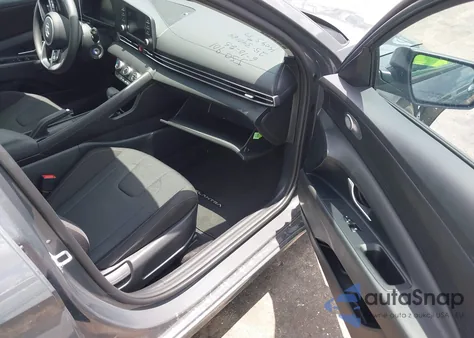 2024 Hyundai Elantra Se from USA, damaged, VIN KMHLL4DG7RU818474